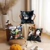 The Book Black Butler Pillow Case Home Decoration Cushion Cover Suitable For Office Sofa Bedroom Car