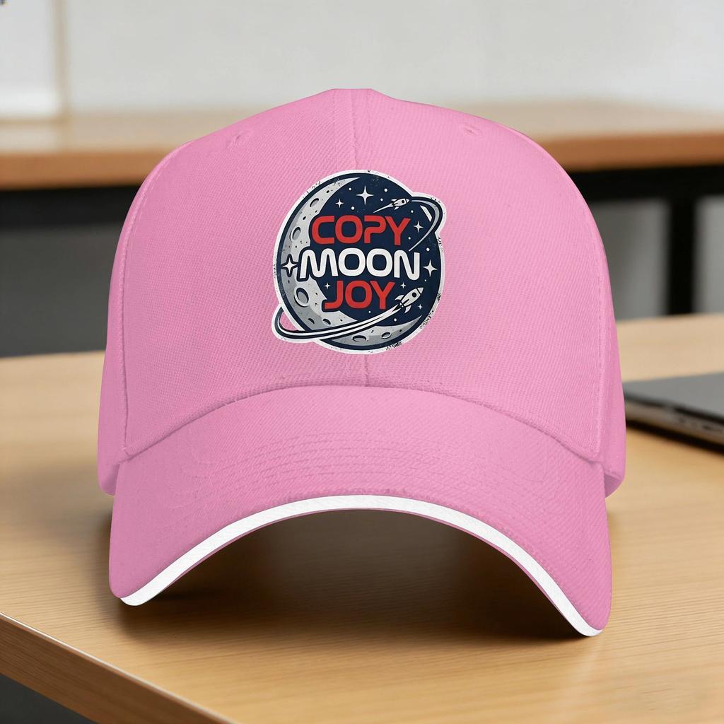 Sun Baseball Cap Copy Moon Joy Artemis Design Trucker Hat Dropshipping Yk Retro Outdoor Sports Snapback Cap