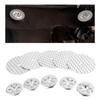 36/20PCS Automobile Heat Insulation Board Repair Kit Heat Shield Washer Attachment Repair Kit Tighten Gasket Tool Parts