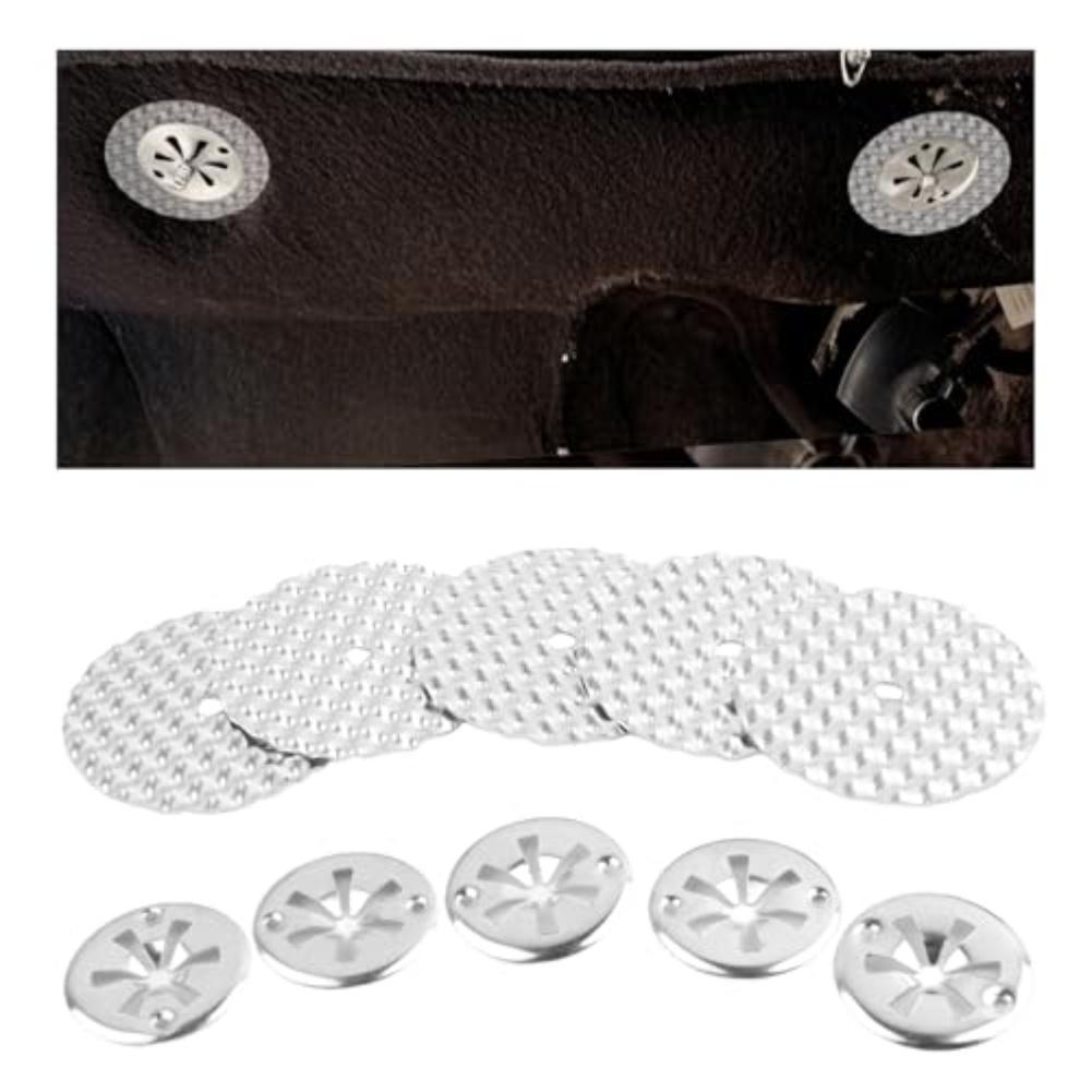 36/20PCS Automobile Heat Insulation Board Repair Kit Heat Shield Washer Attachment Repair Kit Tighten Gasket Tool Parts