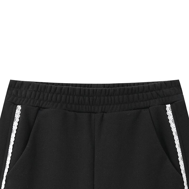 Champion Girls' Autumn Lace Wide-Leg Pants
