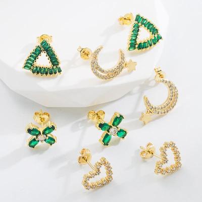 Women's Hoop Earring Bohemian O Shaped Creative Rice Beads Exaggerated Accessories Earrings