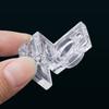 4/10 Stück Acryl-Klammern für Aquarium für 5,5 mm ~ 15 mm Wandstärke Aquarium-Abdeckung Halter Halterung Klemme Ständer Zubehör