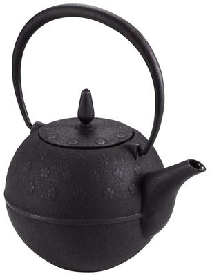 Ikenaga Iron Works Iron Teapot Nanbu Ironware Black Made In Japan 0.6L