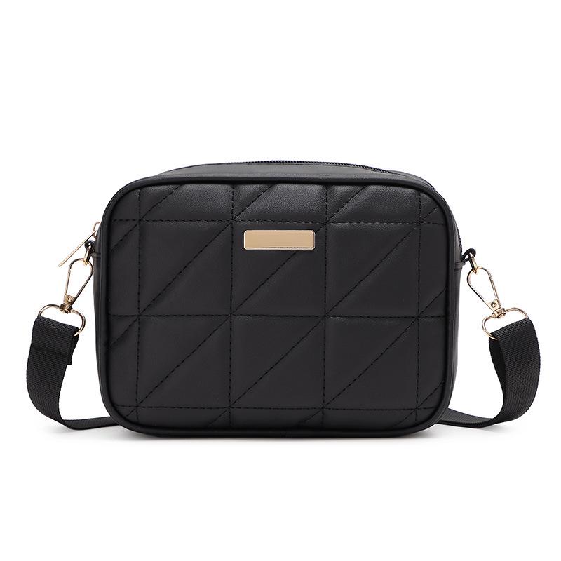 2024 Korean Fashion Camera Shoulder Bag - Stylish, Versatile Roll Design for Ladies