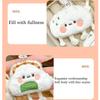Steamed Stuffed Bun/Dumpling/Sushi Keychain Fashionable Bag Accessories Miniature Food Themed Toy for Kids and Teens