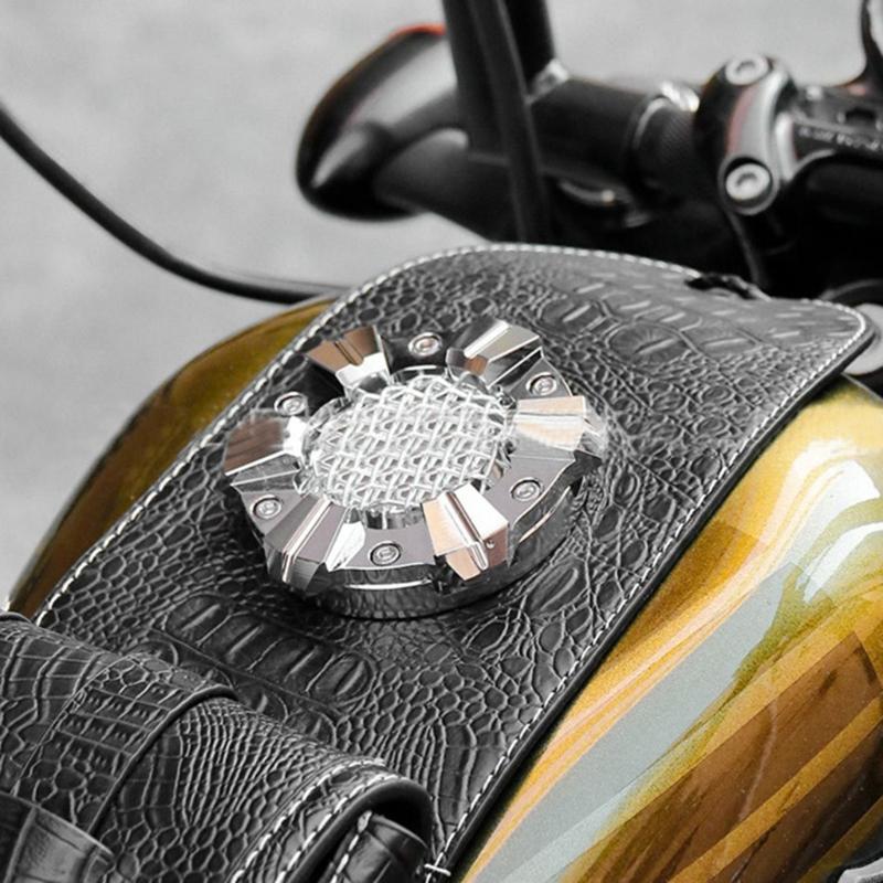 Aluminum Motorcycle Fuel-Gas Tank Oil Cap for XL883 1200 X48 Dana Breakthrough Fatty Boy Motorbike Repairing Accessories