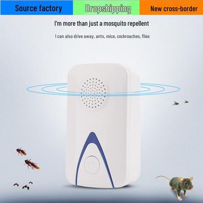 Ultrasonic Household Pest Repeller for Animals, Mosquitoes, Insects, and Rats