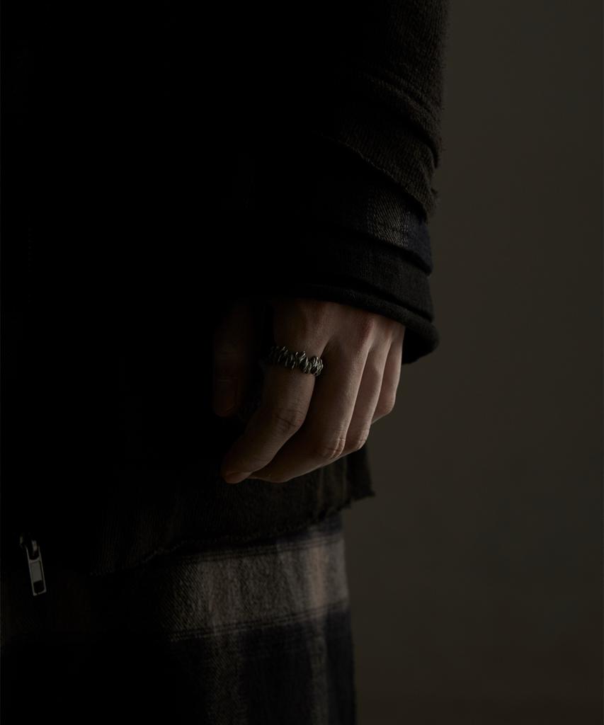 Godjake [Itw] Big Stone Ring