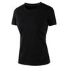 Women's Quick-Dry Round Neck Short Sleeve Ice Silk Yoga T-Shirt