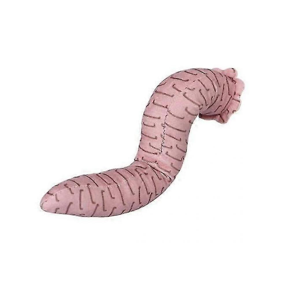 Peluche Vers des Sables Inspirée de Dune - Créature Rouge Douce pour Décoration Intérieure, Cadeau pour Enfants, Adultes et Fans du Film