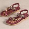 Fashion Women's Sandals Bohemia Style Sandals Summer New Shoes for Woman Flip Flops Beach Summer Shoes Women Low Heels Footwear