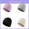 Wool Knitted Cap For Men Women Outdoor Fashion Beanie With Sunblock And Insulation
