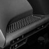 For Toyota Sienna -2026 Real Carbon Fiber Stickers Driver's side left Panel Trim Cover Car Accessories Interior decorative