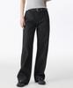 MUSINSA STANDARD WOMAN Women'S Wide Denim Pants [Raw Black]