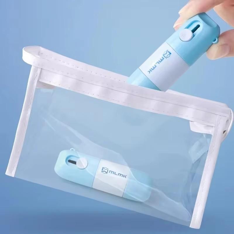 Termiskt papper Easer postöppnare 2 i 1 korrigeringsvätska med kniv Anti Peep Identitetsinformation Sekretessskydd Eraser