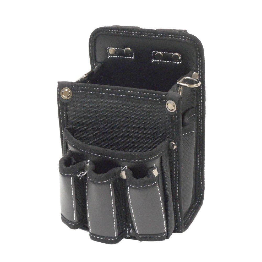 Craftsman-made 2-tier Small Electrician Bag with Tool Holder STC-100