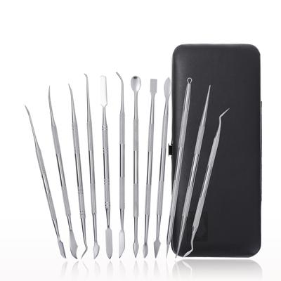 By a Professional Aurochs Stainless Steel Spatula Set for and [Supervised Sculptor] 12-piece Clay, Putty, Figures, Sculpey.