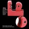 3-22mm Bakır Alüminyum PVC Borular için Mini Ayarlanabilir Tüp Hortum Boru Kesici Kesme Aleti
