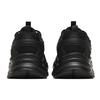 Anta Lifestyle Series Fabric Synthetic Leather Shock Absorbing Non-Slip Wear-Resistant Low-Top Casual Shoes Women sneaker Black 122258891-4