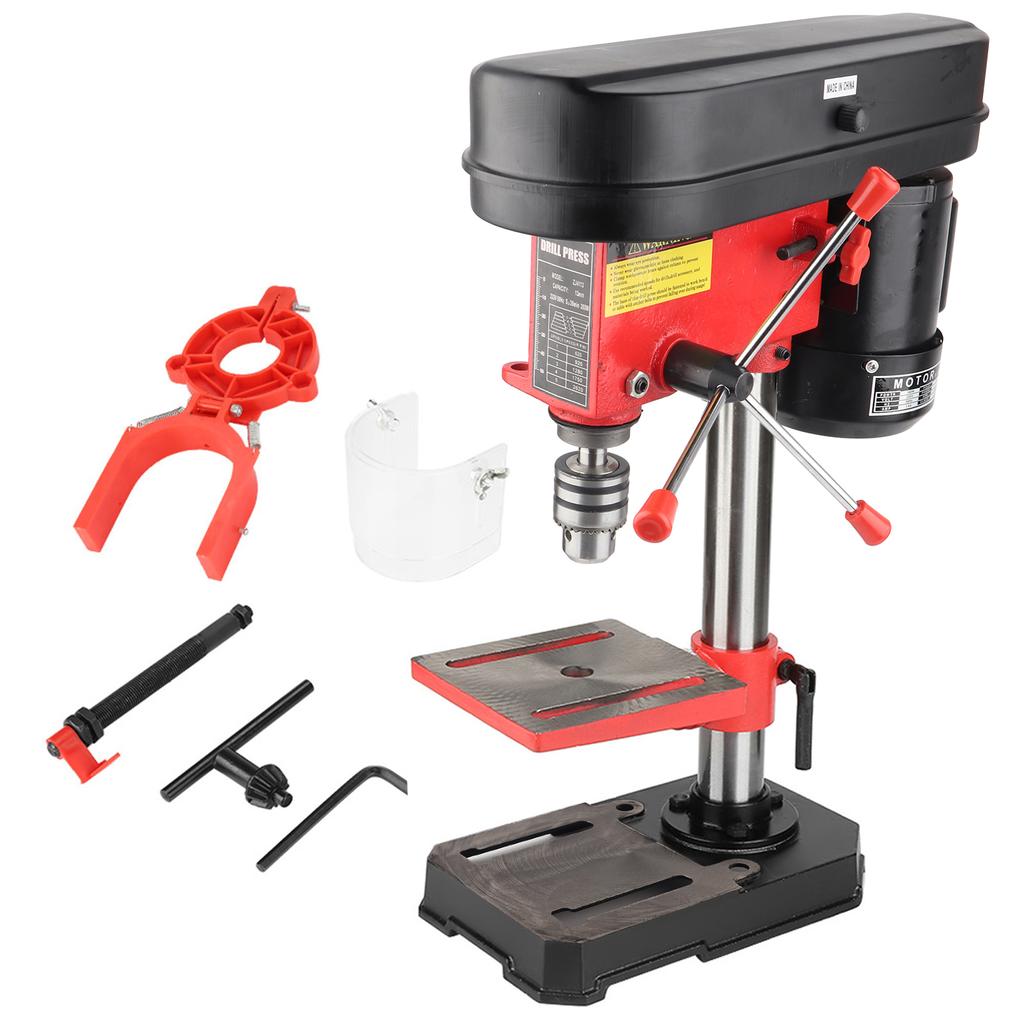 Mini Bench Drill Press Stand Workbench Mounted 350W 5 Speed 50mm