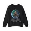 Stargate Atlantis Crewneck Sweatshirt, Sci-Fi Apparel, Nerdy Gift, Geek Fashion