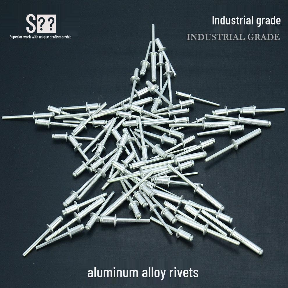 Aluminiumlegierung Dekoratives Blindnietgerät Nieten (Größen 3,2, 4, 5)