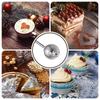 2/4 Pcs Sugars Flours Sifter With Handle Multi-Purpose Powder Mesh Sieve Tool For Kitchen Home