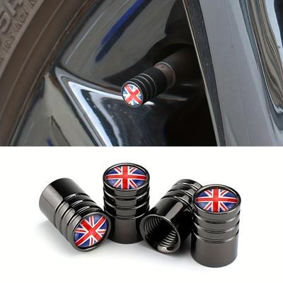 Neue Britische Flagge, Klebende Auto-Reifenkappen, Motorrad-Fahrradkappen, Fahrradzubehör Universal