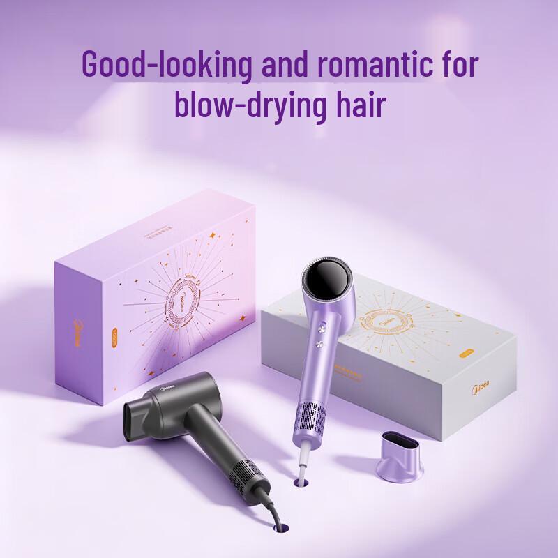 Midea Soft Light Ultra FG506 High-Speed Ionic Hair Dryer