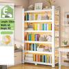 Shengbai 6-Tier Floor Bookshelf
