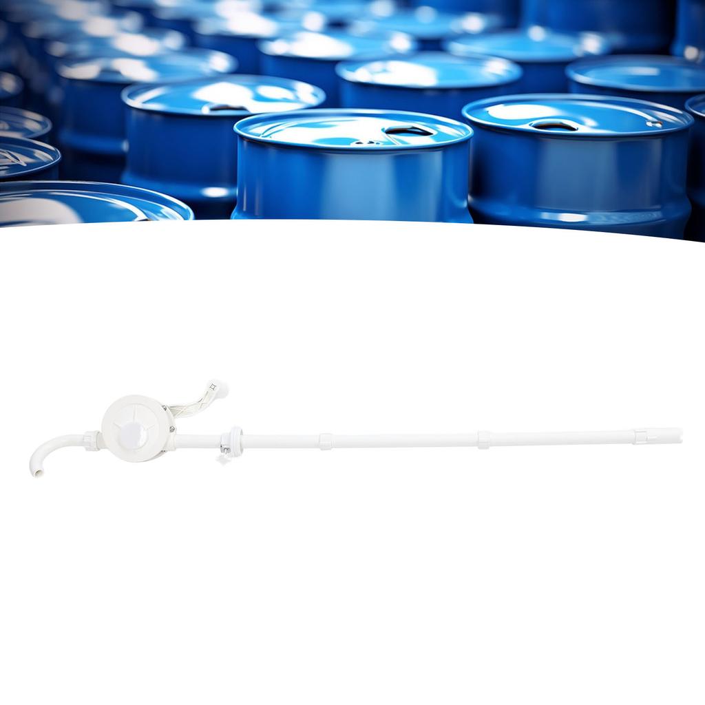 Rotary Barrel Pump Improved Efficiency Transfer Fuel Drum Hand Pump for Oil Hydraulic Fluid