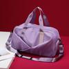 Water-Repellent Unisex Fitness & Travel Bag with Large Capacity