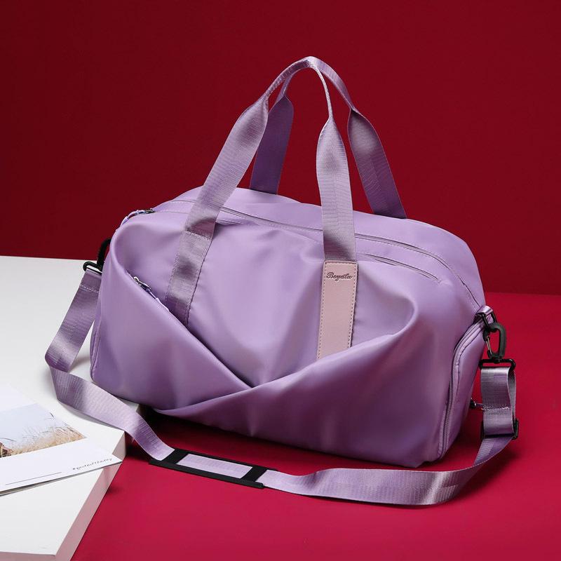 Water-Repellent Unisex Fitness & Travel Bag with Large Capacity