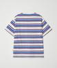DTHIRTYONE Multi-Stripe Short Sleeve T-Shirt (Blue & Ivory)