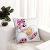 Pillow Cover Cartoon Diddl Diddlina Graphic Cushion Cover Retro Trendy Pillow Case For Sofa Home Decoration Pillowcases