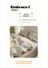 Class A Small Floral Cloud-like Cotton Bedding Set - Includes Duvet Cover, Sheet, Bed Skirt (3 pcs)