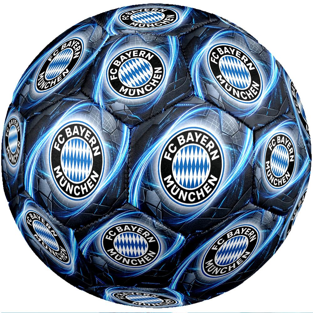 Bayern Munich Theme Soccer Ball Size 5 Soccer Ball Soft Touch Professional Training Football for Outdoor Sports