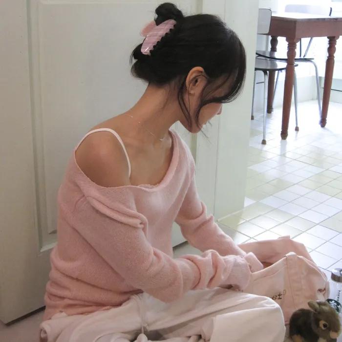 Sally Hair pin (Pink)