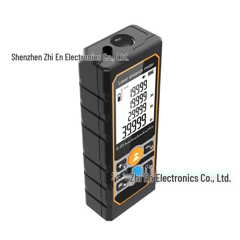 High-Precision Laser Distance Meter with Infrared Rangefinder
