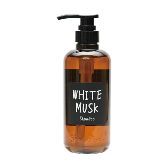 John s Blend Shampoo Non-Silicon Moist Type White Musk 460ml OA-JON-31-1