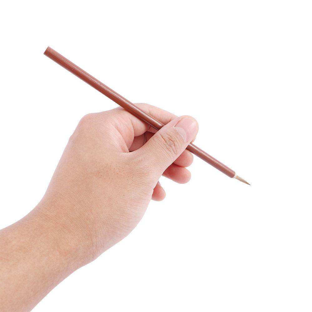 3pcs Chinese Calligraphy Painting Paint Brush Hook Line Pen Art Stationary Drawing Supplies