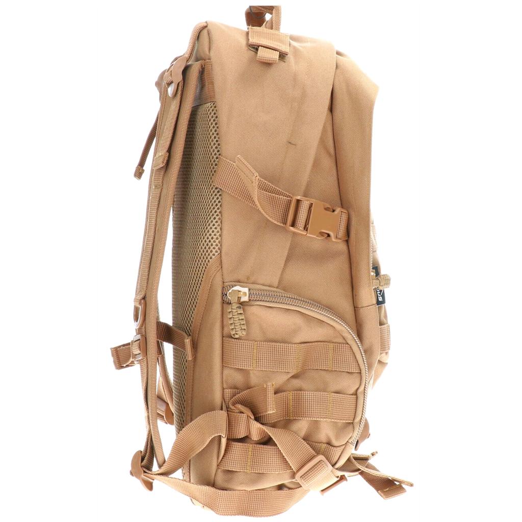 Campus Torrens Tactical 24L Backpack, Unisex Brown Backpack