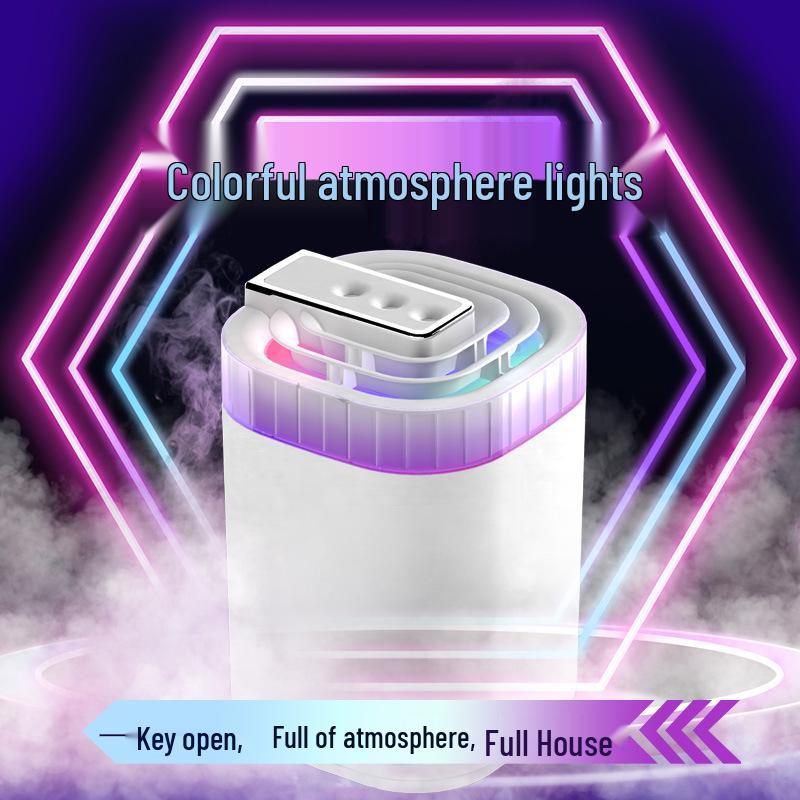 

Compact 3L USB Humidifier with High Mist Output for Bedroom and Home Air Purification 2.8L Single Nozzle