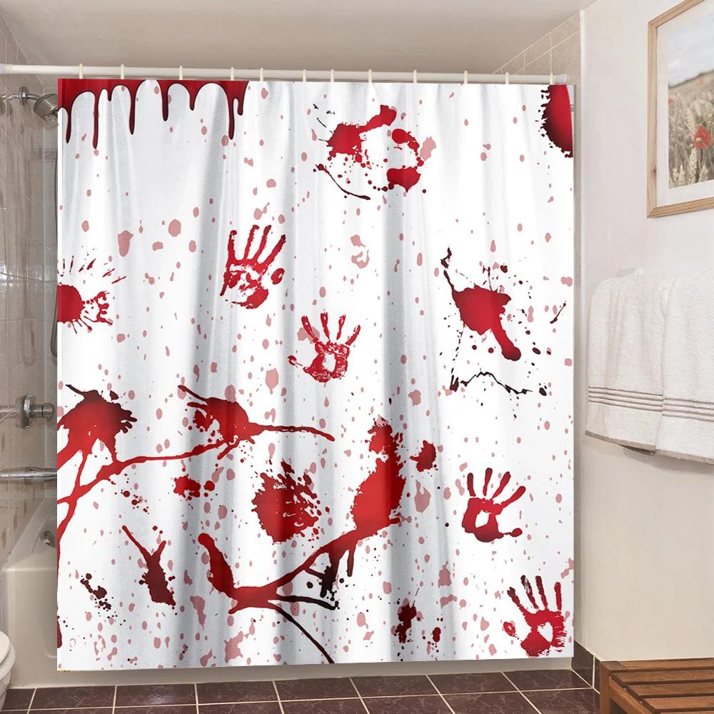 Skull Shower Curtain Waterproof Polyester Fabric Gothic Halloween Sexy Woman Love Print Shower Curtain Cortina De La Ducha