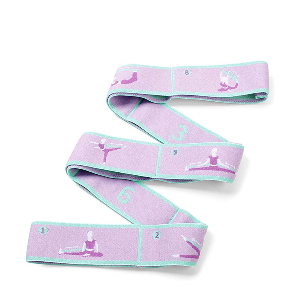 Yoga Stretch Resistance Bands Soft Non-slip Multifunctional Weight Loss Fitness Elastic Band For Physical Therapy