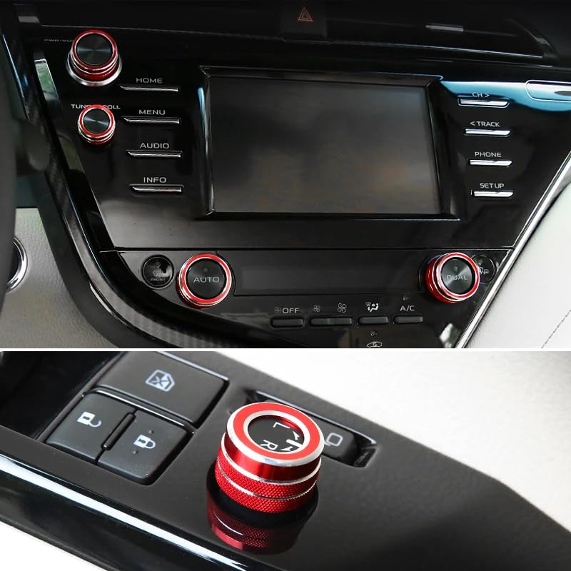 Aluminum Cover for Toyota Mirror Switch | Lightweight & Durable | Corolla Touring /