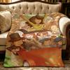 game P-Professor Layton-n Throw Thick Comfort Flannel Quilt, Multi-scene Use Indoor Outdoor Daily Nap