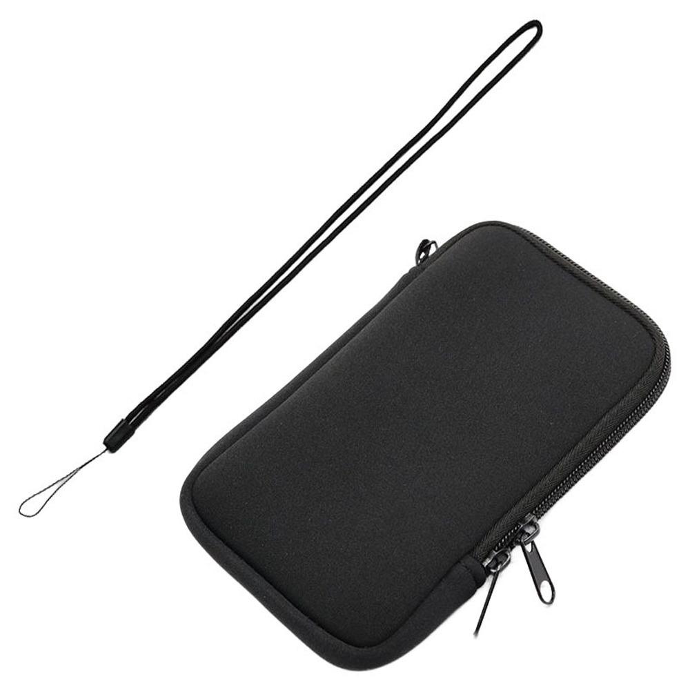 

Portable Phone Protective Pouch Neoprene Mobile Phone Bag Pouch Portable Power Source 6.7inch чорний