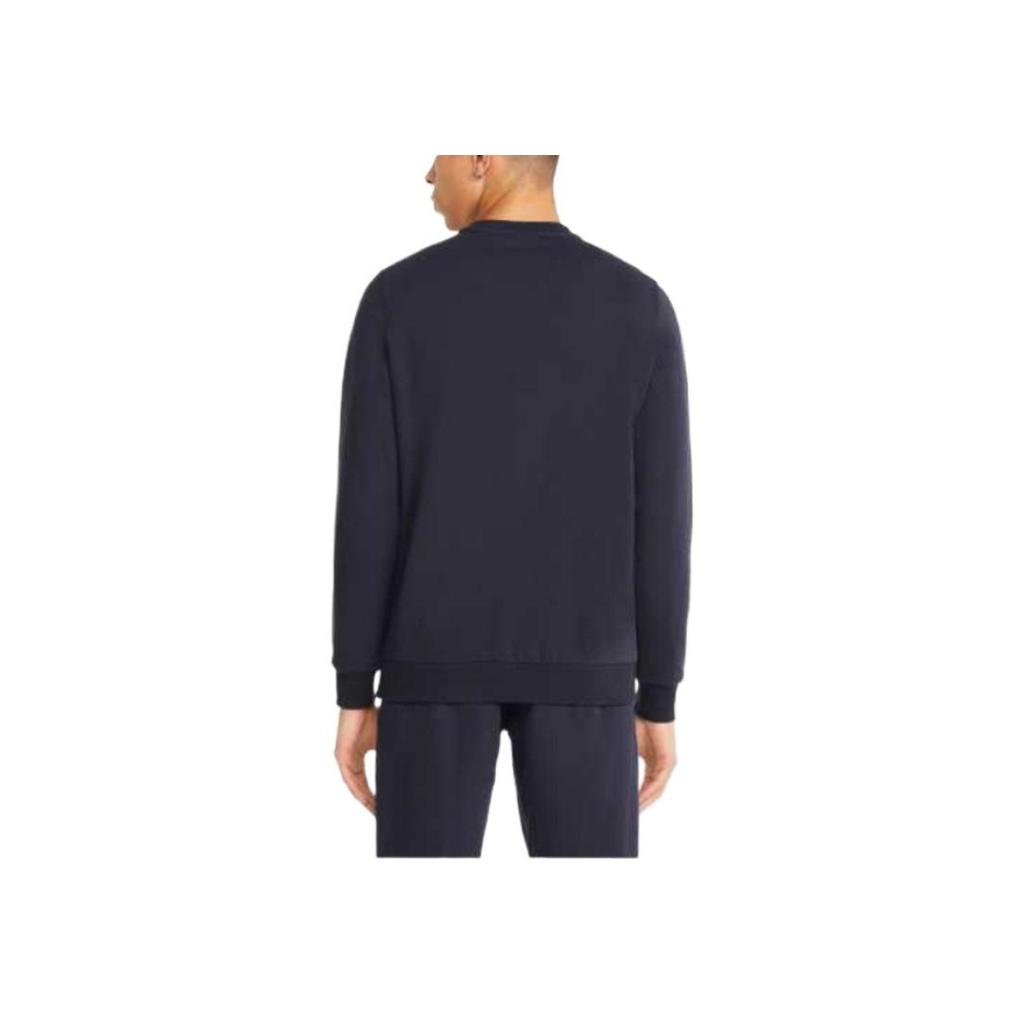 Puma Letter Sports Casual Durable Simple Hoodie Men hoodies Midnight-Blue 849575-43